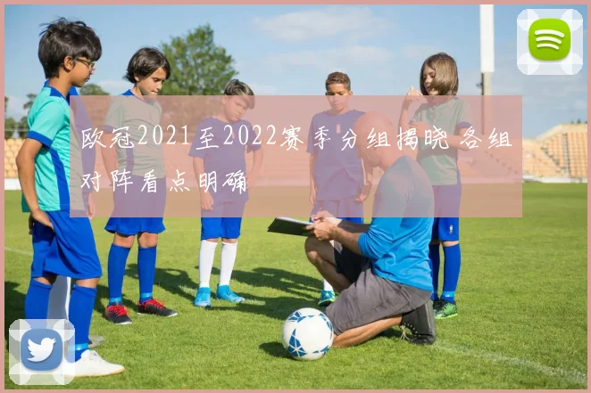 欧冠2021至2022赛季分组揭晓 各组对阵看点明确