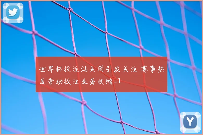 世界杯投注站关闭引发关注 赛事热度带动投注业务收缩_1